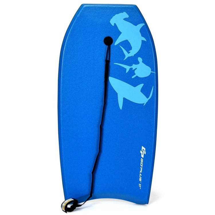 Deska bodyboard do pływania surfingu 104cm