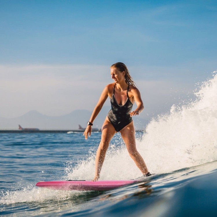 Deska bodyboard do pływania surfingu 104cm