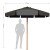 Regulowany parasol ogrodowy plażowy 300 cm