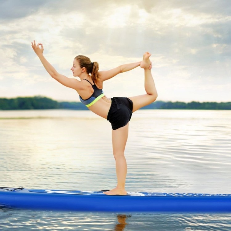 Deska SUP pompowana stand up z wiosłem 305 cm