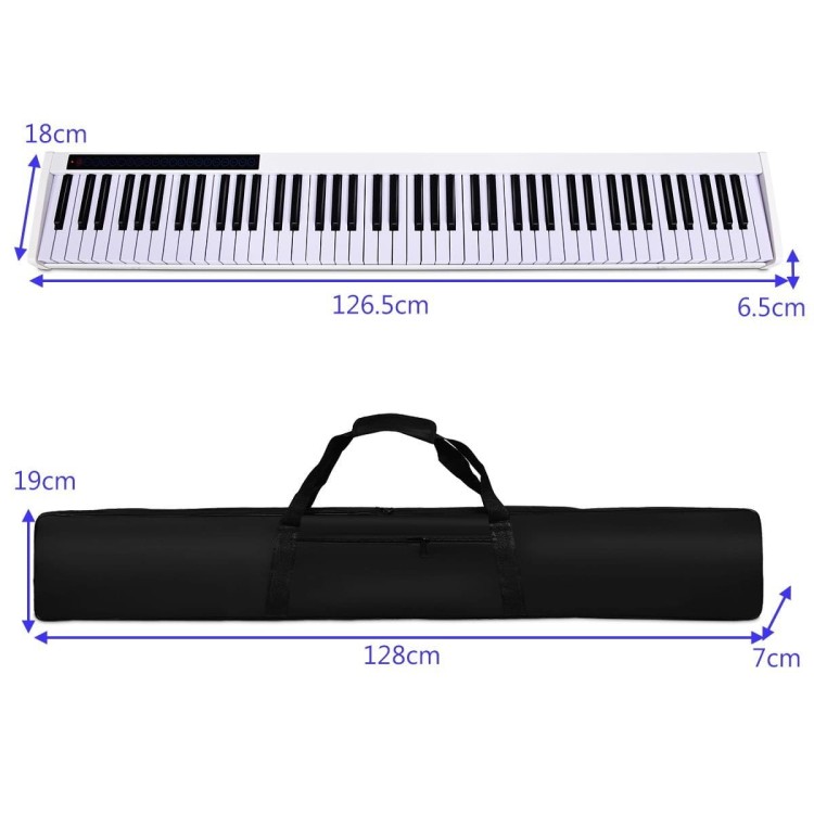 Keyboard dla dzieci torba