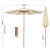 Parasol ogrodowy na balkon i taras 270 cm