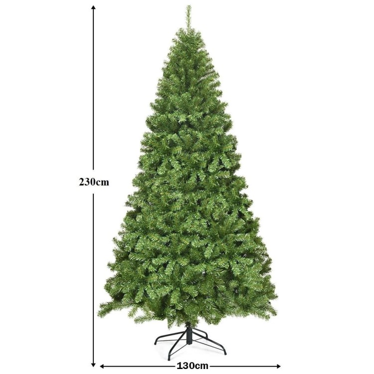 Sztuczna choinka świerk 230 cm bez ozdób
