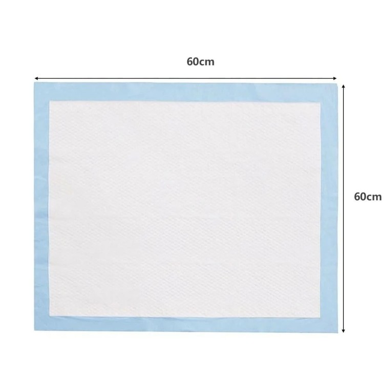 Jednorazowa mata dla psa i kota 60 x 60 cm 200 sztuk