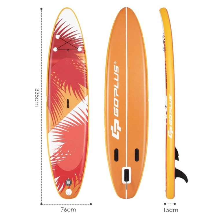 Deska SUP paddle board z wiosłem 335 cm