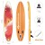 Deska SUP paddle board z wiosłem 320 cm
