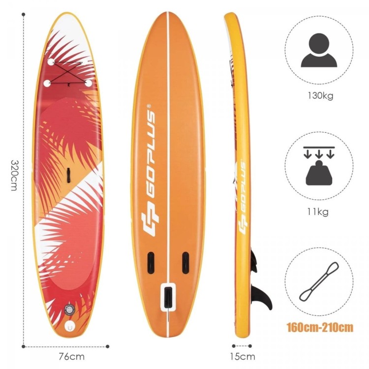 Deska SUP paddle board z wiosłem 320 cm