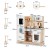 Kuchnia zabawkowa dla dzieci z realistycznym oświetleniem i efektami dźwiękowymi