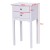 Stolik nocny z 2 szufladami 40 x 32,5 x 75 cm