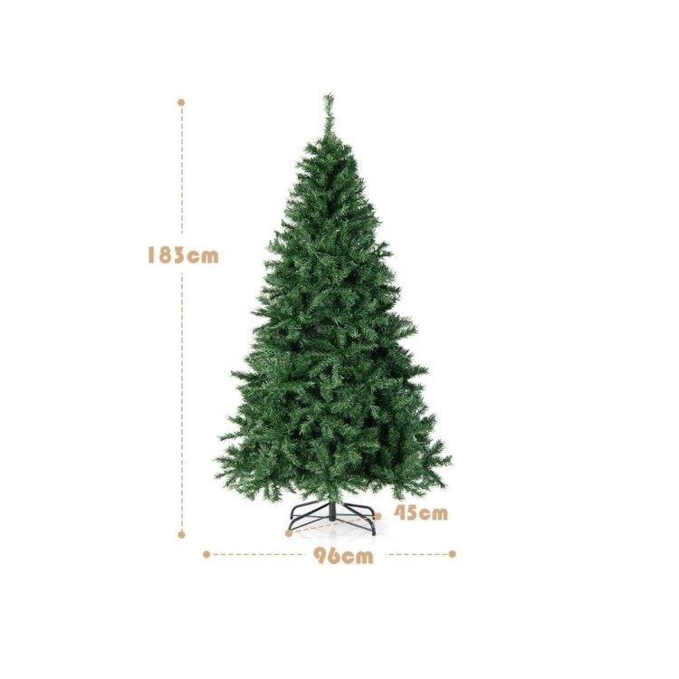 Sztuczna Choinka z lampkami LED 183cm