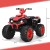 Elektryczny quad ATV dla dzieci z akumulatorem i światłami LED