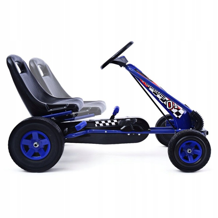 Gokart auto na pedały dla dzieci