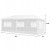 Pawilon ogrodowy namiot imprezowy wodoodporny  3x6m