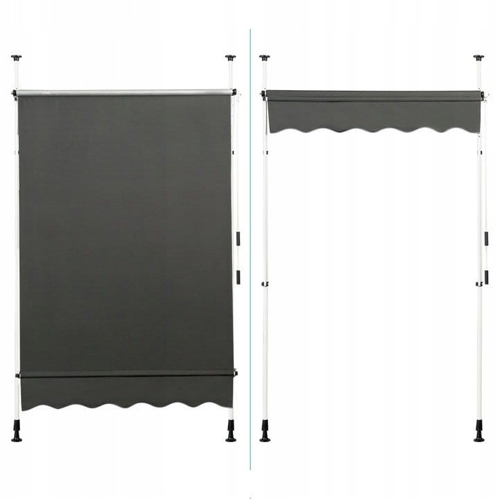 Markiza balkonowa rozporowa 150x120cm