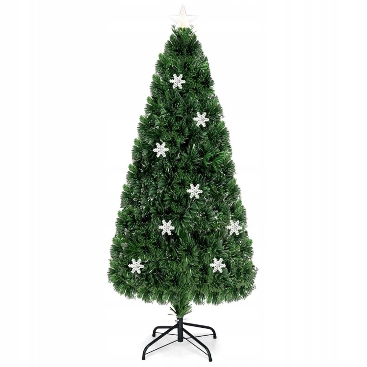 Sztuczna choinka z lampkami LED 180cm
