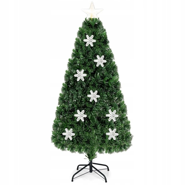 Sztuczna choinka z lampkami LED 150cm