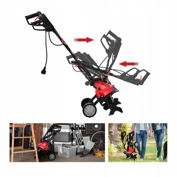 Glebogryzarka elektryczna kultywator 1200W