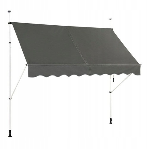 Markiza balkonowa rozporowa 250x120cm