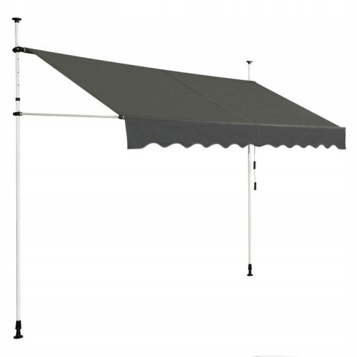 Markiza balkonowa rozporowa 300x120cm