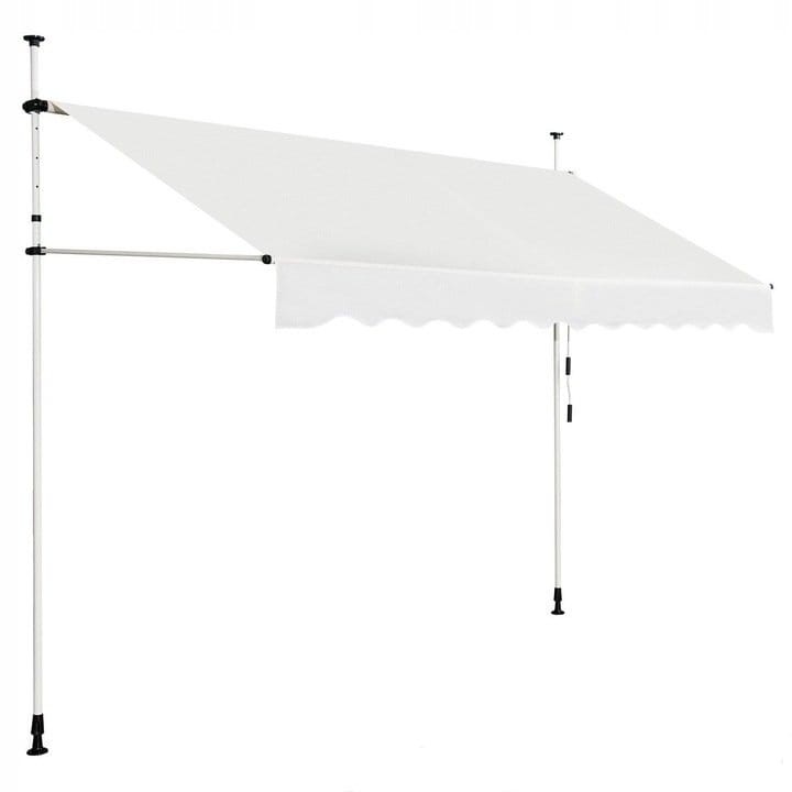 Markiza balkonowa rozporowa 300x120cm