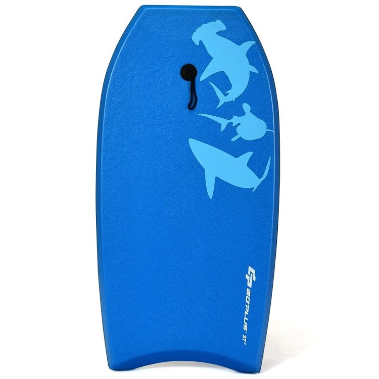 Deska bodyboard do pływania surfingu 104cm