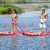 Pompowana deska SUP do wiosłowania stand up 335 cm