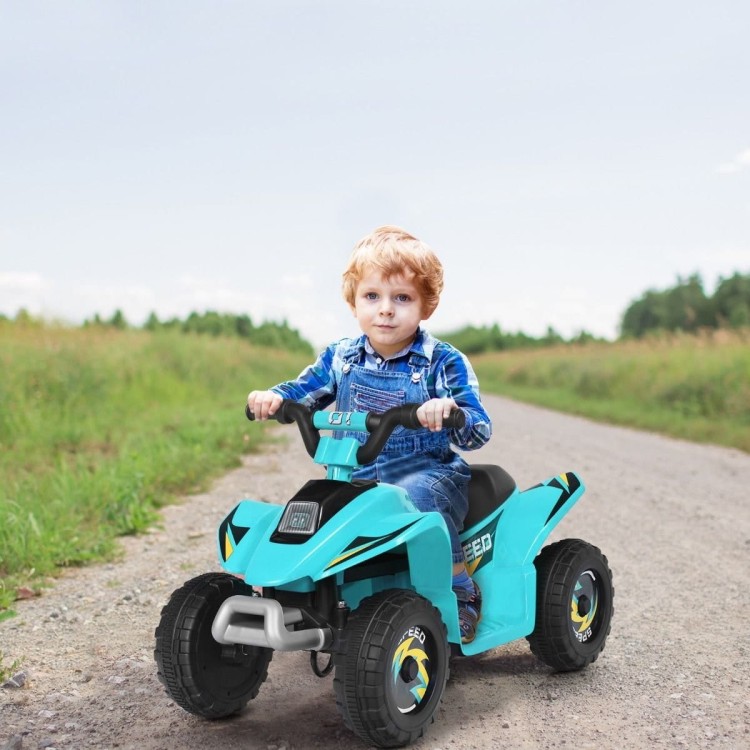 Quad dla dzieci elektryczny na akumulator 4,6 km/h