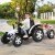 Traktor elektryczny dla dzieci z przyczepą i pilotem