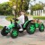 Traktor elektryczny dla dzieci z przyczepą i pilotem