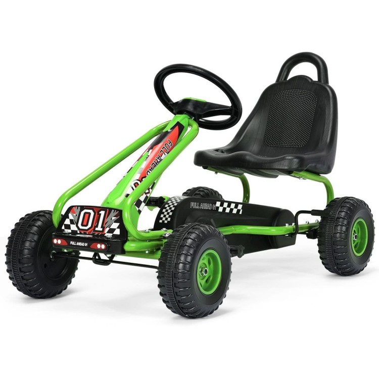 Gokart auto na pedały dla dzieci