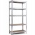 Metalowy regał magazynowy z 5 półkami 180 cm