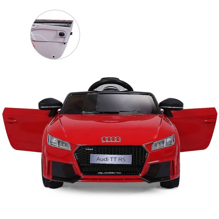 Samochód dla dzieci Audi TT RS Czerwony