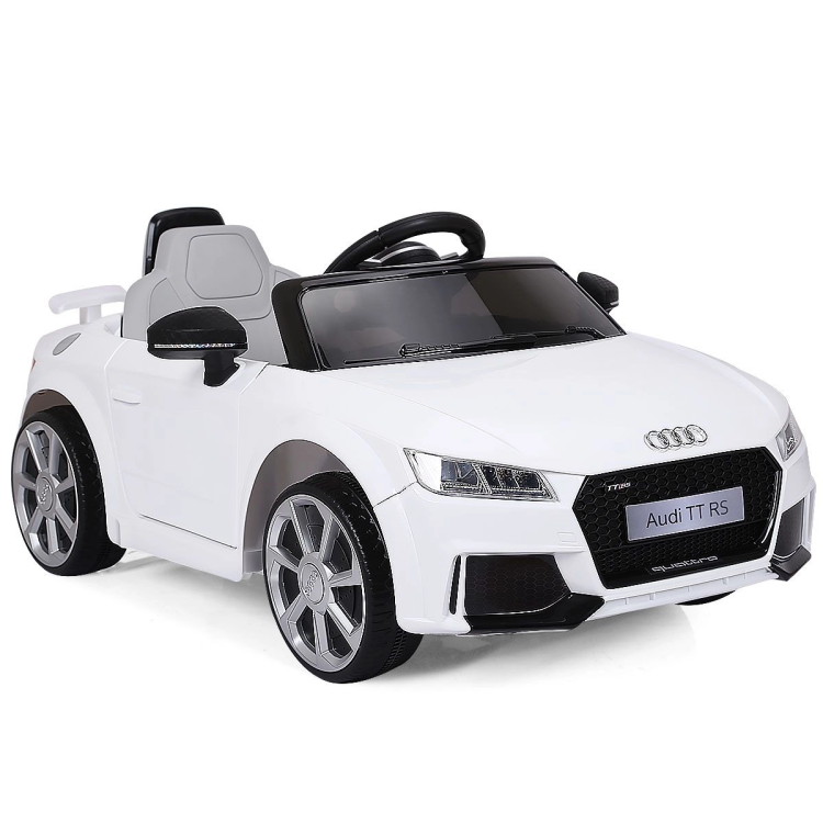 Samochód dla dzieci Audi TT RS Biały