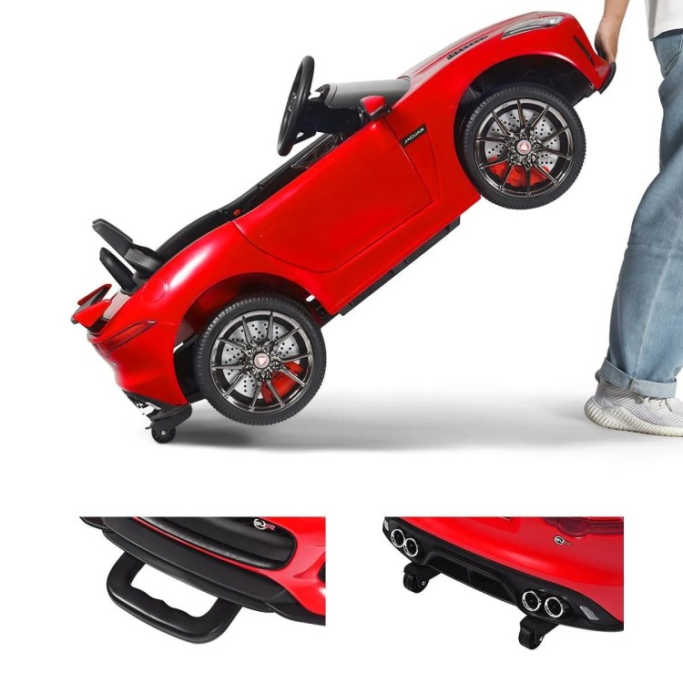 Elektryczny samochód dla dzieci Jaguar F-Type SVR