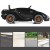 Samochód elektryczny Lamborghini Sián dla dzieci z światłami LED