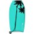 Bodyboard Paddle Board z paskiem zabezpieczającym 94 x 47 x 5,5 cm
