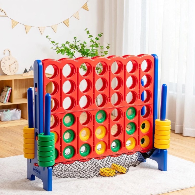 Gra logiczna Cztery w rzędzie XXL 119 x 42 x 104 cm