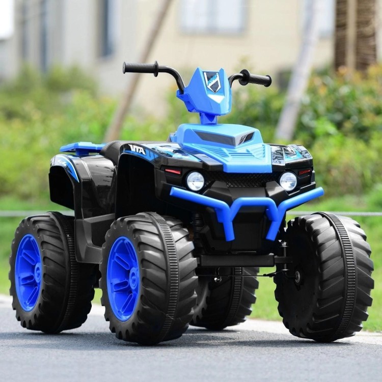 Elektryczny quad ATV dla dzieci z akumulatorem i światłami LED