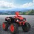 Elektryczny quad ATV dla dzieci z akumulatorem i światłami LED