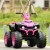 Elektryczny quad ATV dla dzieci z akumulatorem i światłami LED