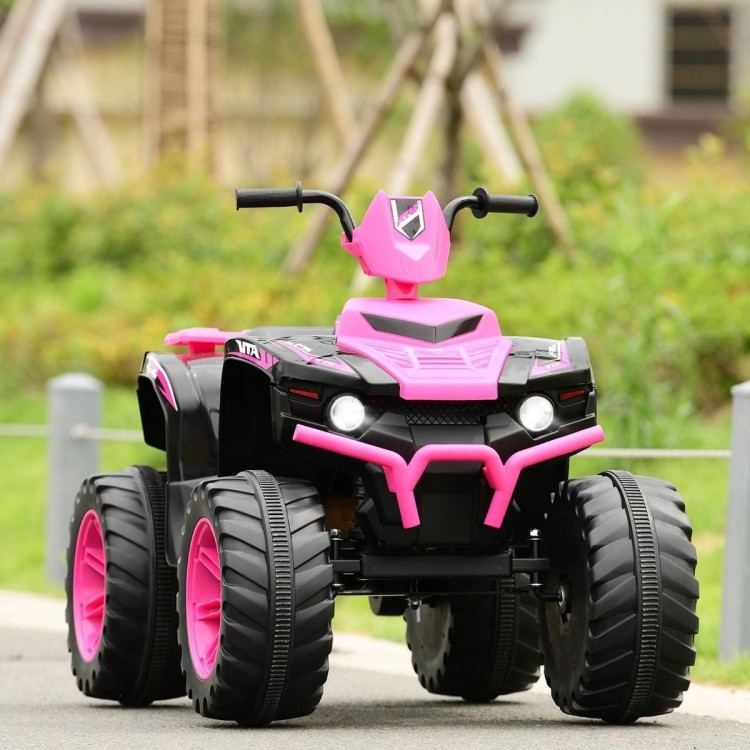Elektryczny quad ATV dla dzieci z akumulatorem i światłami LED