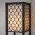 Nowoczesna lampa z regałem 160 cm