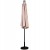 Parasol ogrodowy z solarnymi diodami led 300 cm