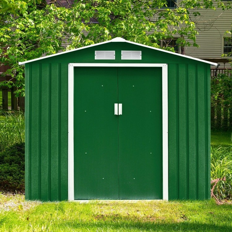Domek ogrodowy schowek narzędziowy blaszany