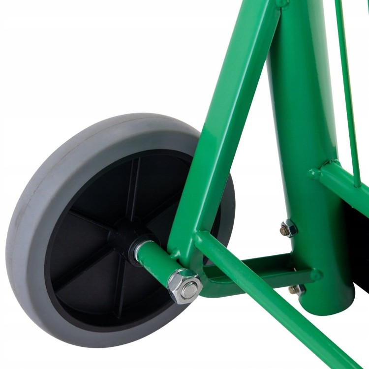 Wózek transportowy platforma na kółkach 2w1