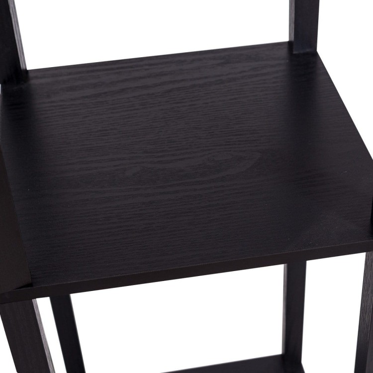 Elegancki regał z lampą 2w1