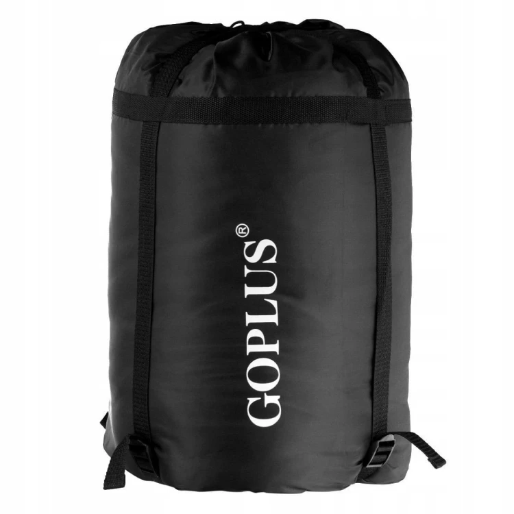 Śpiwór turystyczny dwuosobowy z poduszkami
