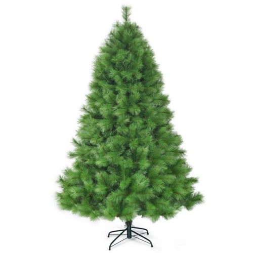 Sztuczna choinka świerk ze stojakiem 210cm