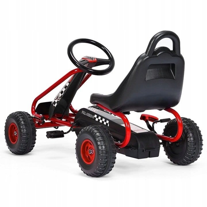 Gokart auto na pedały dla dzieci
