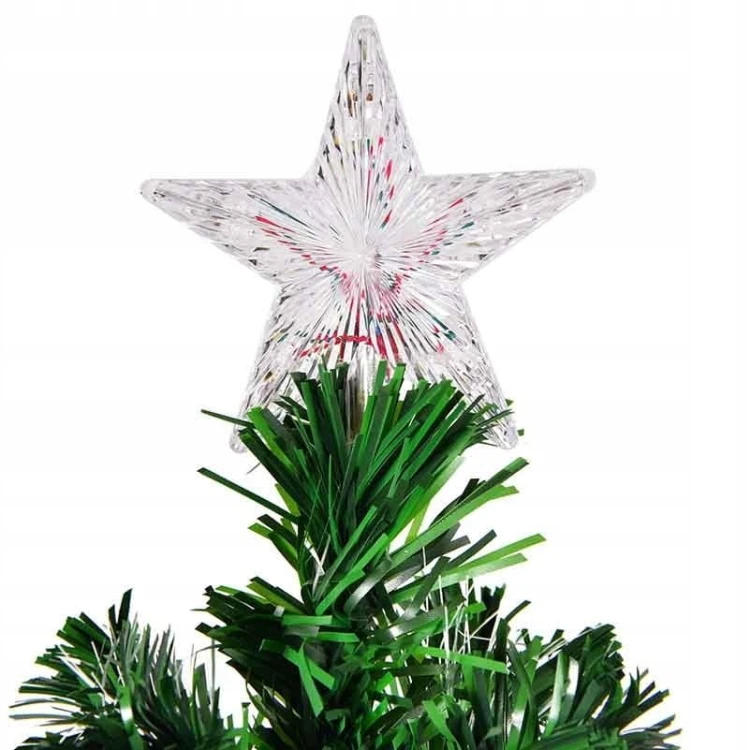 Sztuczna choinka z lampkami LED 180cm